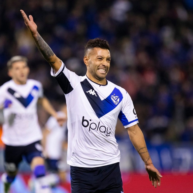 Lucas Janson le dio la victoria a Vlez ante River